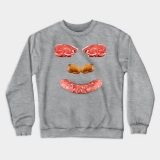 Meat head4 Crewneck Sweatshirt